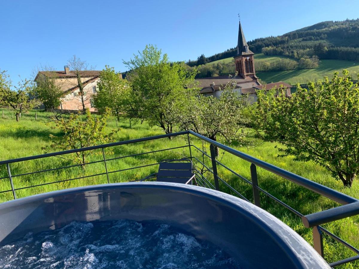 Bed and Breakfast Domaine De La Rue De La Tour Valsonne Экстерьер фото
