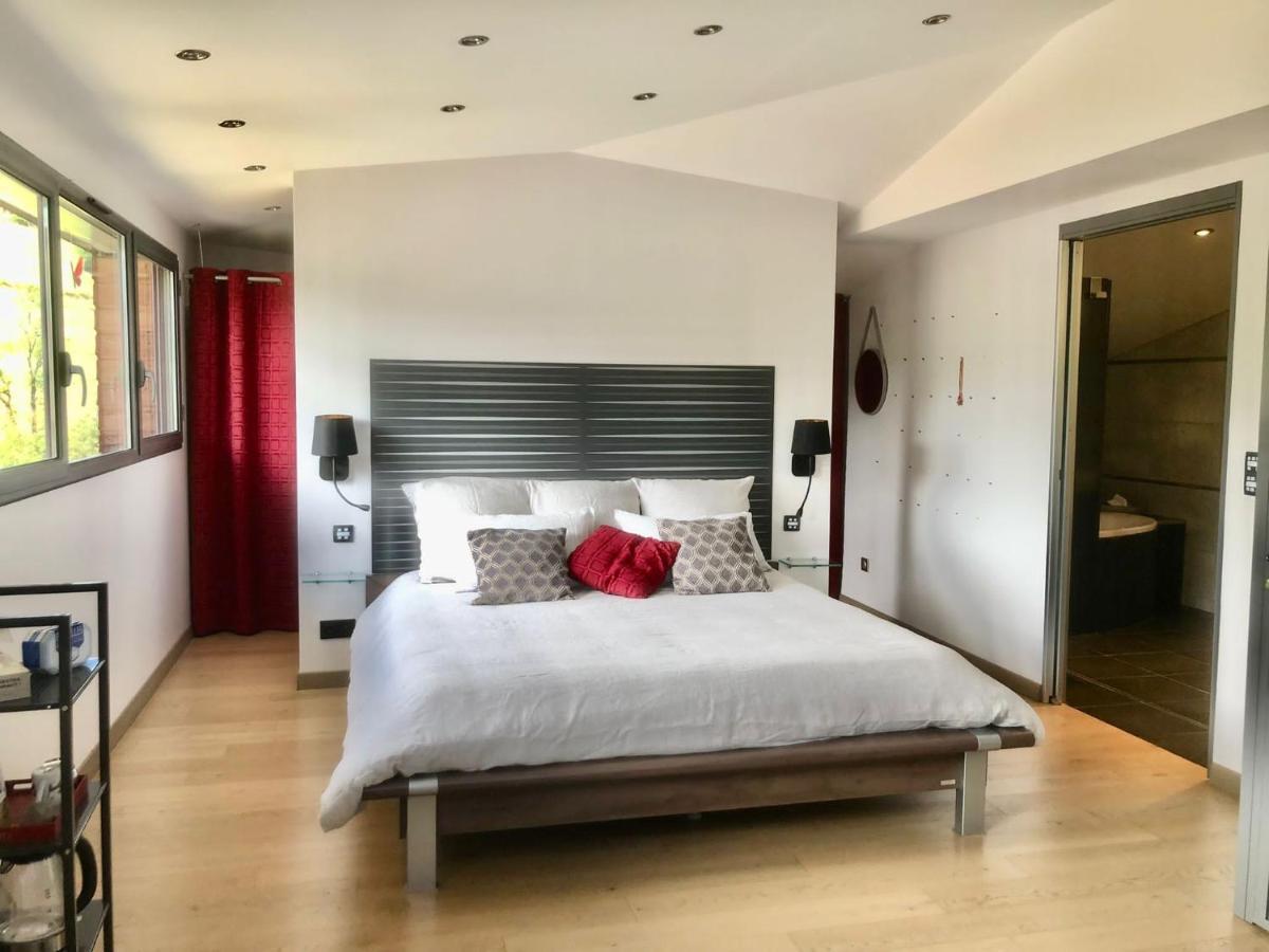Bed and Breakfast Domaine De La Rue De La Tour Valsonne Экстерьер фото